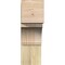 Ekena Millwork Imperial Block Rough Sawn Bracket, Douglas Fir, 6"W x 18"D x 18"H BKT06X18X18IMP05RDF - alternate 3
